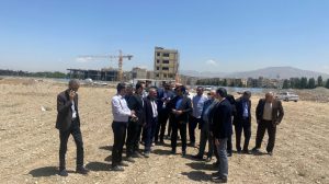 آغاز عملیات ساخت ۵۰۰ واحد مسکونی طرح نهضت ملی مسکن در فردیس