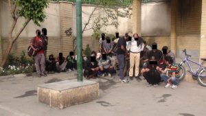 ساماندهی معتادان متجاهر حاشیه آزادراه کرج – قزوین
