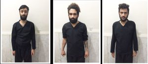 انتشار تصاویر متهمان سرقت مقرون به آزار در کرج