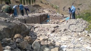 جلوگیری از کوه خواری چهار هکتاری در جاده چالوس با ورود دستگاه قضایی