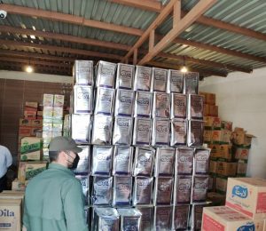 کشف انبار کالاهای احتکاری در کرج