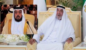 رئیس دولت امارات متحده عربی درگذشت