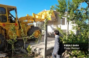 آزادسازی ۹۵ هکتار از اراضی دارای تغییر کاربری غیرمجاز در نظرآباد
