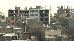 صدور دستور قضایی برای تخلیه پنج ساختمان ناایمن در حسن آباد کرج