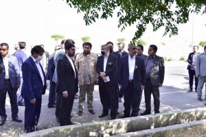 دستگاههای اجرایی البرز برای رفع مشکلات شهر جدید مهستان پای کار هستند