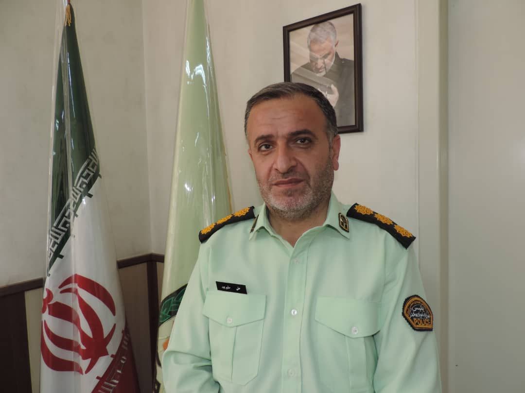 سرهنگ علی سلیم پور