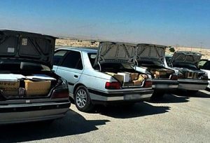 توقیف ۱۰ خودروی شوتی در البرز