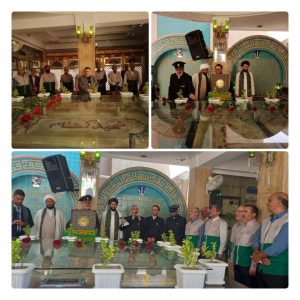 کاروان زیر سایه خورشید وارد البرز شد
