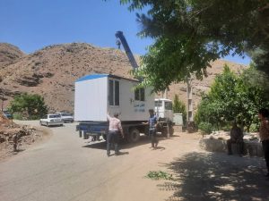 موانع دسترسی عمومی به روستای «سیبان دره» جمع آوری شد