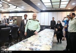 جزئیات دستگیری سارقان صندوق امانات بانک ملی + فیلم و عکس