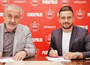 سروش رفیعی به پرسپولیس پیوست