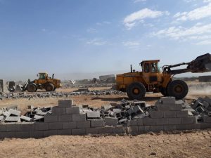 آزادسازی ۴۰۰ هکتار از اراضی تغییر کاربری یافته در بخش رامجین