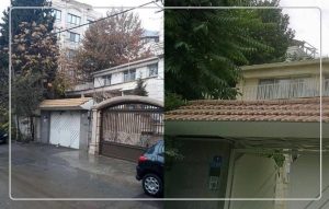 ببینید| تخریب خانه ‎حسن شماعی زاده در تهران ‎