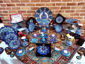 هنرمندان صنایع دستی البرز از تسهیلات مشاغل خانگی بهره مند می‌شوند