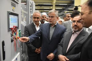 “کارخانه زرکام” در البرز به بهره برداری رسید