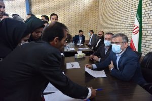 میز خدمت در تپه الله اکبر