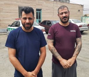 انتشار تصاویر سارقان مامورنما با دستور قضایی در چهارباغ