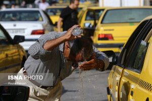 گرمای ۴۱ درجه ای در راه البرز