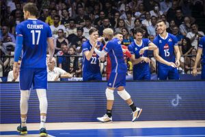 فرانسه قهرمان لیگ ملت های والیبال شد