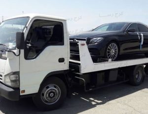 بنز ۷۰ میلیاردی روانه پارکینگ شد