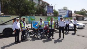 اجرای طرح ساماندهی و انضباط بخشی به تردد موتورسیکلت سواران در البرز