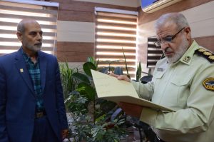 انعقاد تفاهمنامه همکاری پلیس و مجمع رهروان امر به معروف البرز