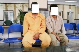دستگیری سارقان لوازم داخل خودرو در فردیس