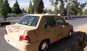 رنگ زدن، گل مالی کردن خودرو در البرز ممنوع