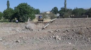 آزادسازی ۴۵ هکتار از اراضی‌ کشاورزی و دو هکتار از حریم رودخانه فشند