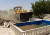 آزادسازی ۴۱ هکتار تغییر کاربری غیرمجاز در نظرآباد/ ۹ ویلا تخریب شد
