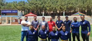 کسب مقام سوم توسط آتش نشانان کرجی در مسابقات آتش نشانان کشور