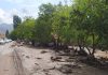 تصاویری از سیل در روستاهای طالقان