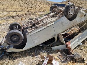 واژگونی پیکان وانت در روستای سنج مرگ جوان ۳۰ ساله را رقم زد