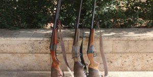 کشف ۴ قبضه سلاح شکاری غیر مجاز در ساوجبلاغ