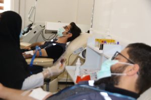 افزایش ۲۲ درصدی اهدای خون در تاسوعا و عاشورا در البرز