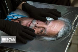 تشییع و خاکسپاری پیکر «منوچهر اسماعیلی»