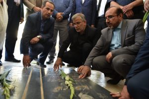 بهره برداری از پروژه های شهرستان چهارباغ آغاز شد