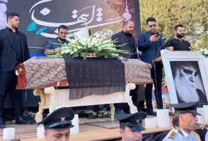 هوشنگ ابتهاج در خانه ابدی آرام گرفت + تصاویر