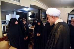 اولین تصاویر ضرب و شتم دختر و همسر شهید خادم صادق