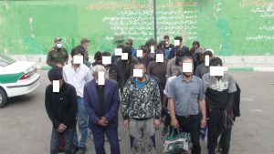 دستگیری ۲۲ سارق و خرده فروش در طرح ارتقاء امنیت اجتماعی فردیس