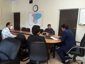 مشکلات تعاونی های مسکن مهر ساوجبلاغ بررسی شد