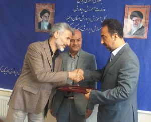 مدیر جدید آموزش و پرورش ناحیه یک کرج معرفی شد