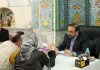 رسیدگی به درخواست ۱۸۰ مراجعه کننده در دیدار مردمی رئیس دادگستری البرز