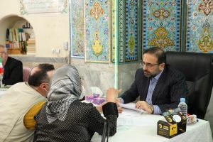 رسیدگی به درخواست ۱۸۰ مراجعه کننده در دیدار مردمی رئیس دادگستری البرز