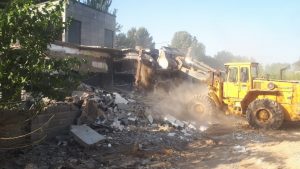 جلوگیری از تغییر کاربری ۸۴ هکتار در ساوجبلاغ + عکس