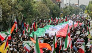 اجتماع بزرگ امت رسول الله در میدان انقلاب