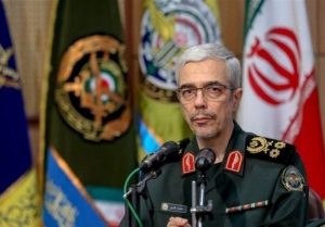 سرلشکر باقری: تغییرات در مرزهای کشورهای منطقه را تحمل نمی کنیم