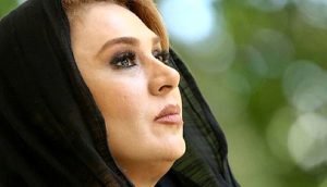 نسرین مقانلو به سوگ فرزند نشست