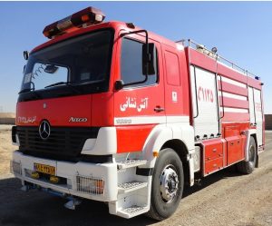 ناوگان عملیاتی آتش نشانی فردیس تقویت می شود