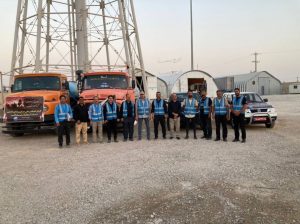 اعزام تانکرهای آبرسانی آبفای البرز برای خدمت رسانی به زائران اربعین